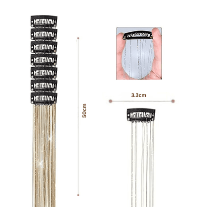 Clip In Sparkle Set - FIVE MINUTES BEAUTY