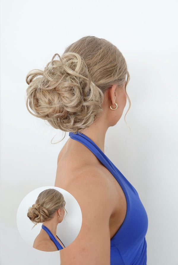 Deluxe Bun - FIVE MINUTES BEAUTYHair extensions