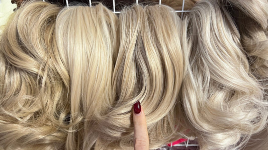 Cold Champagne – Flexi Claw Clip In