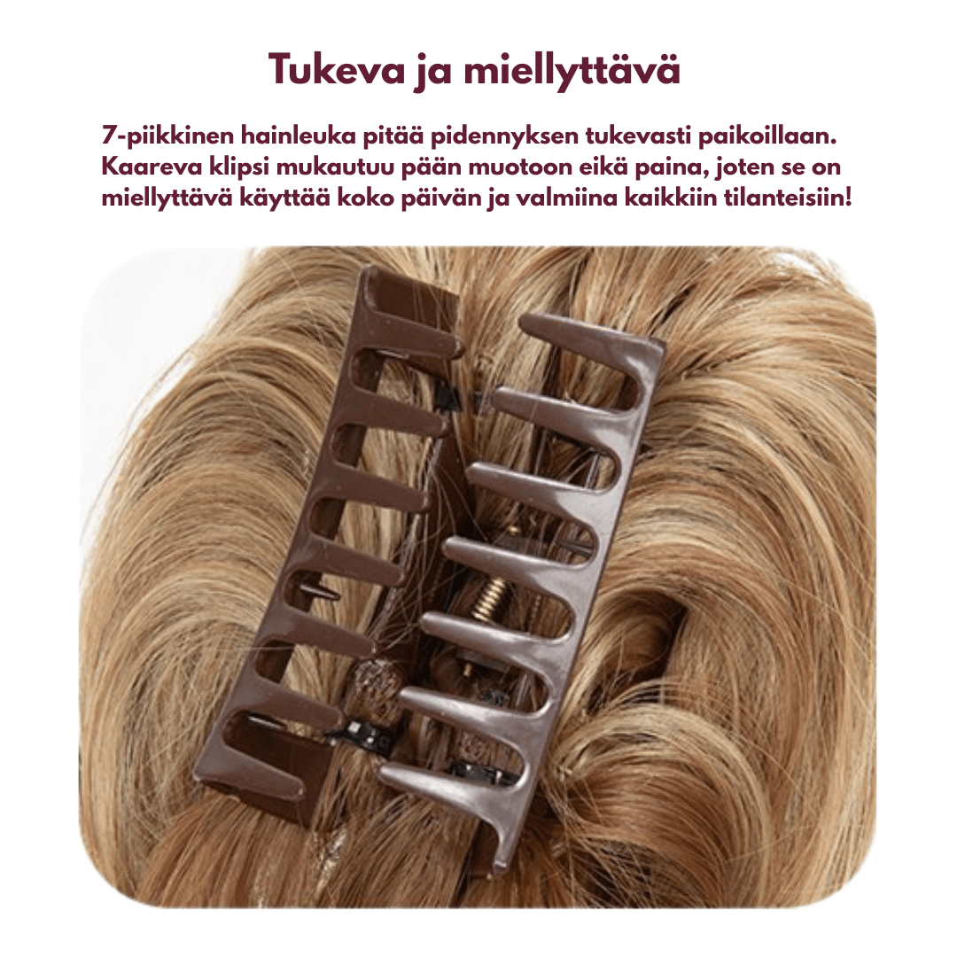 Flexi Claw Clip In - FIVE MINUTES BEAUTYHair extensions