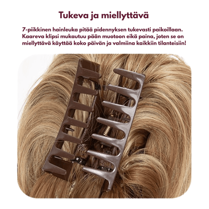 Flexi Claw Clip In - FIVE MINUTES BEAUTYHair extensions