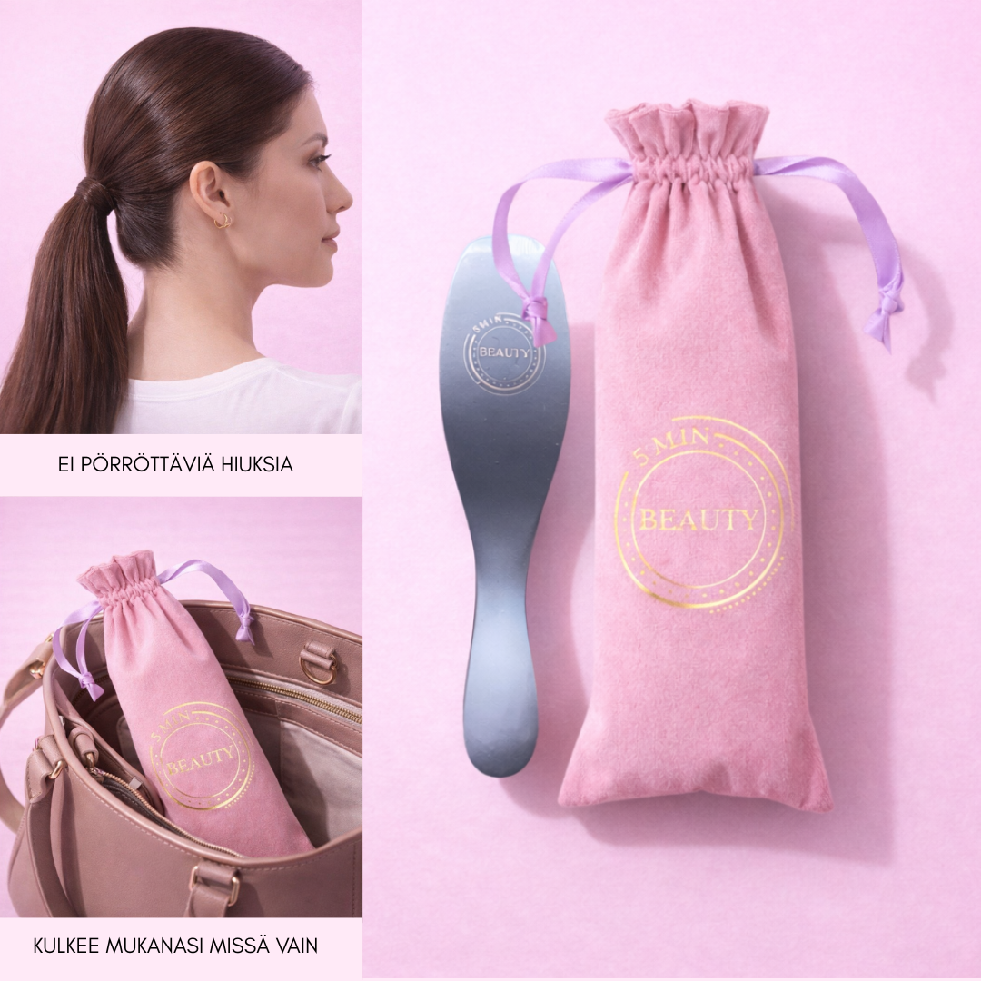 Wooden Baby Hair Brush