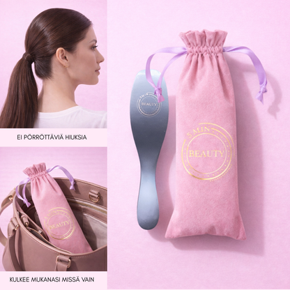 Wooden Baby Hair Brush