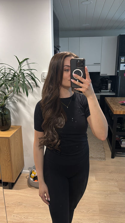 Halo Curly Hidden Extension - FIVE MINUTES BEAUTYHair extensions