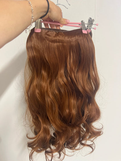 Halo Curly Hidden Extension - FIVE MINUTES BEAUTYHair extensions