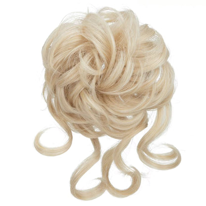 Messy Bun Scrunchie - FIVE MINUTES BEAUTYHair extensions