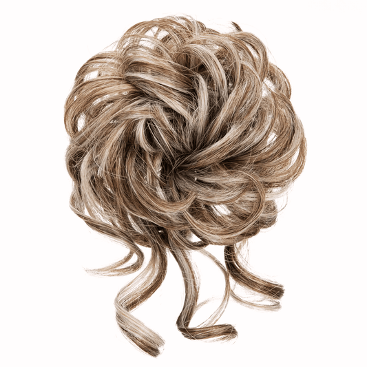 Messy Bun Scrunchie - FIVE MINUTES BEAUTYHair extensions