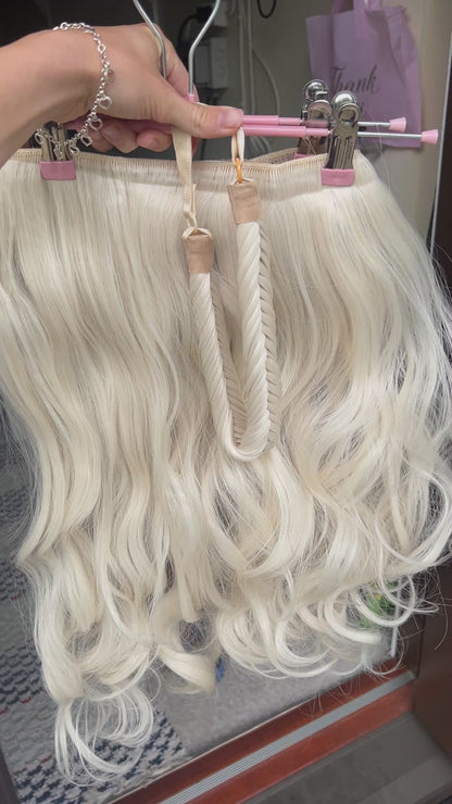 Halo Curly Hidden Extension