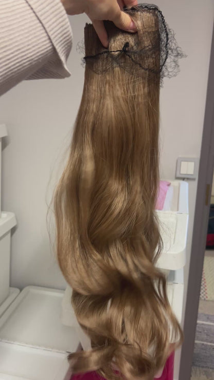 Halo Curly Hidden Extension