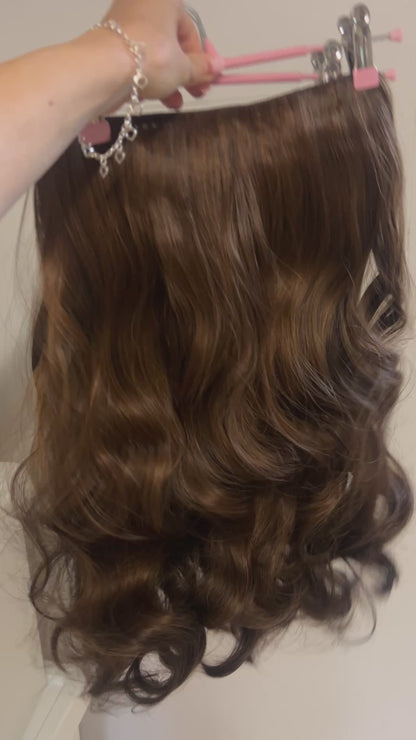 Halo Curly Hidden Extension