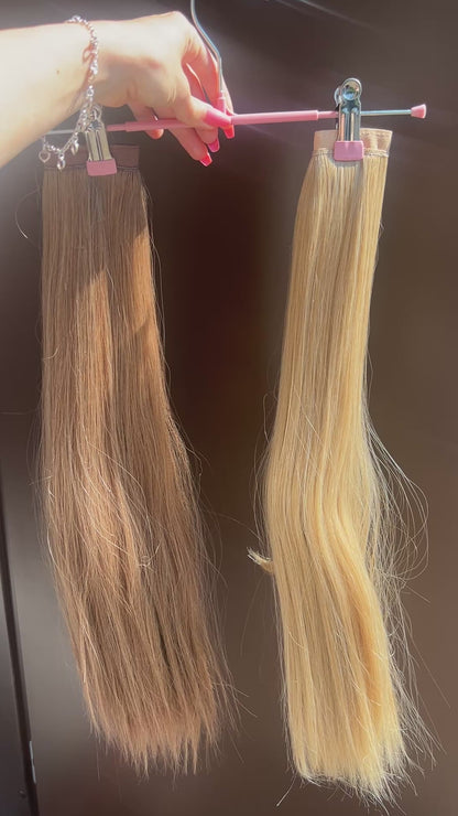 Wrap Around Sleek Ponytail