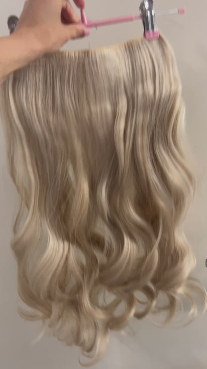 Halo Curly Hidden Extension