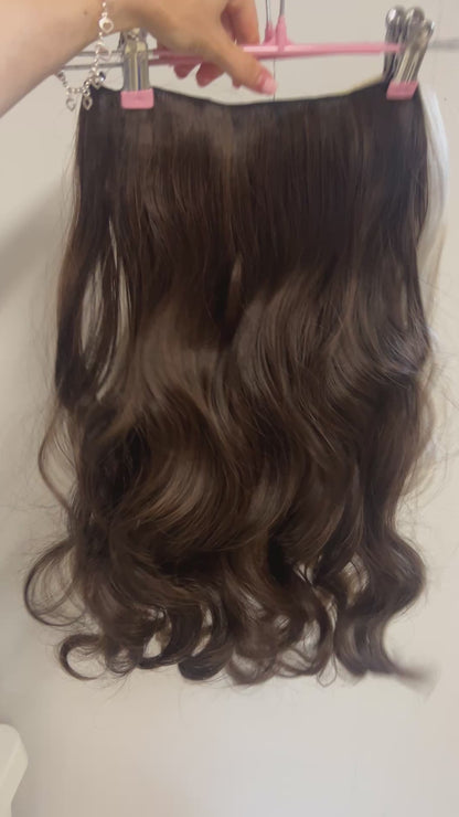 Halo Curly Hidden Extension