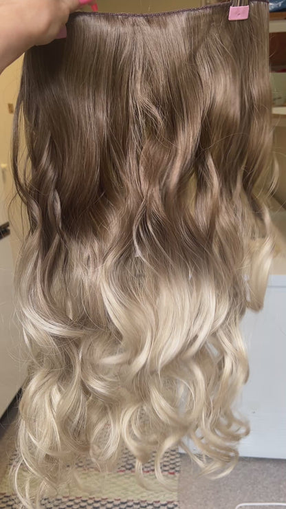 Halo Curly Hidden Extension
