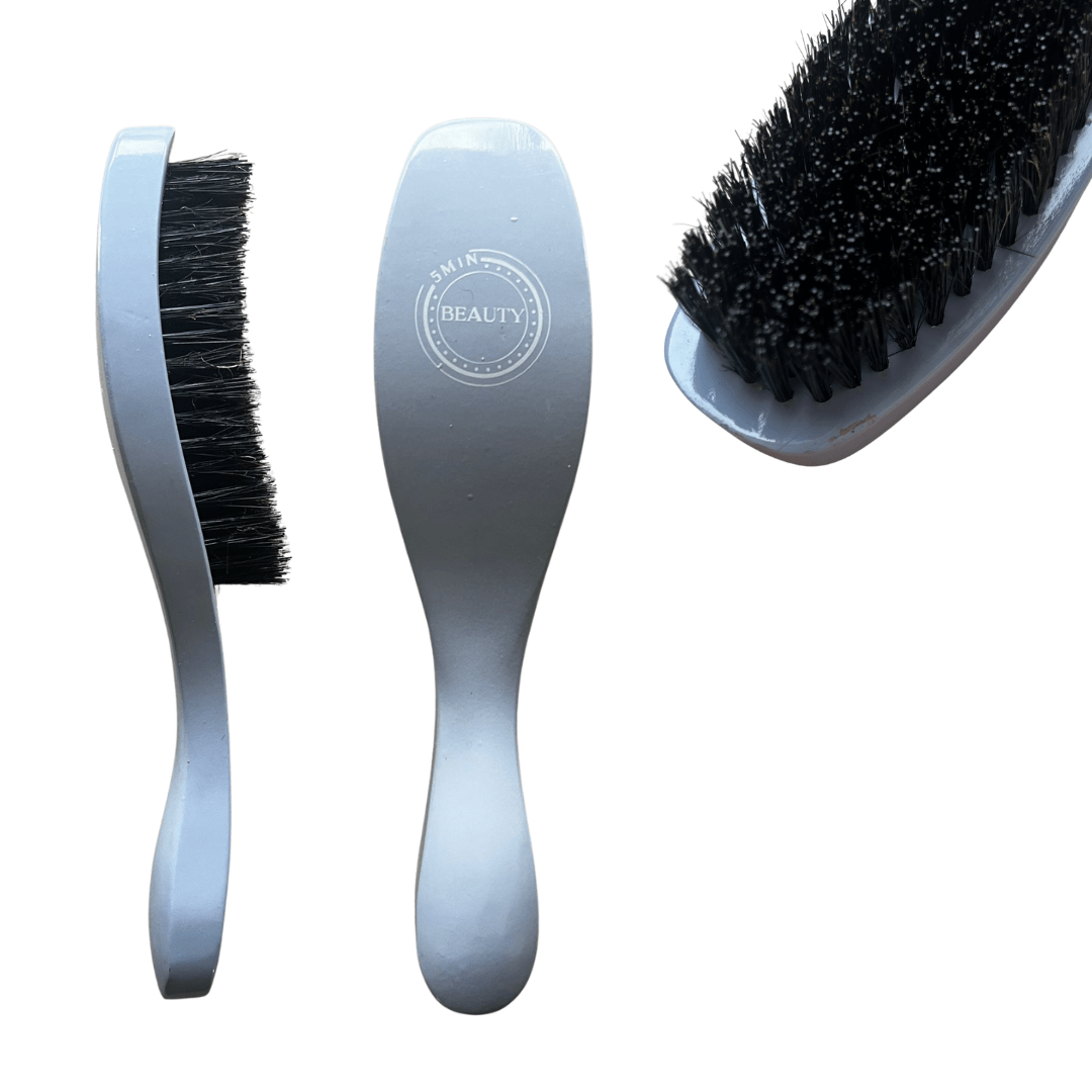 Wooden Baby Hair Brush - FIVE MINUTES BEAUTY