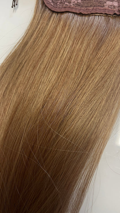 Wrap Around Sleek Ponytail - FIVE MINUTES BEAUTY
